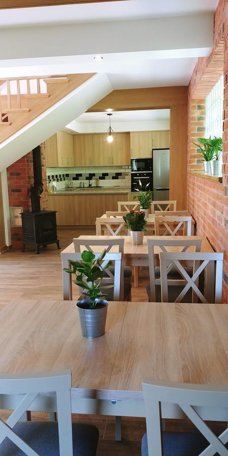Przy Dolinie Villa Paczoltowice Exteriör bild