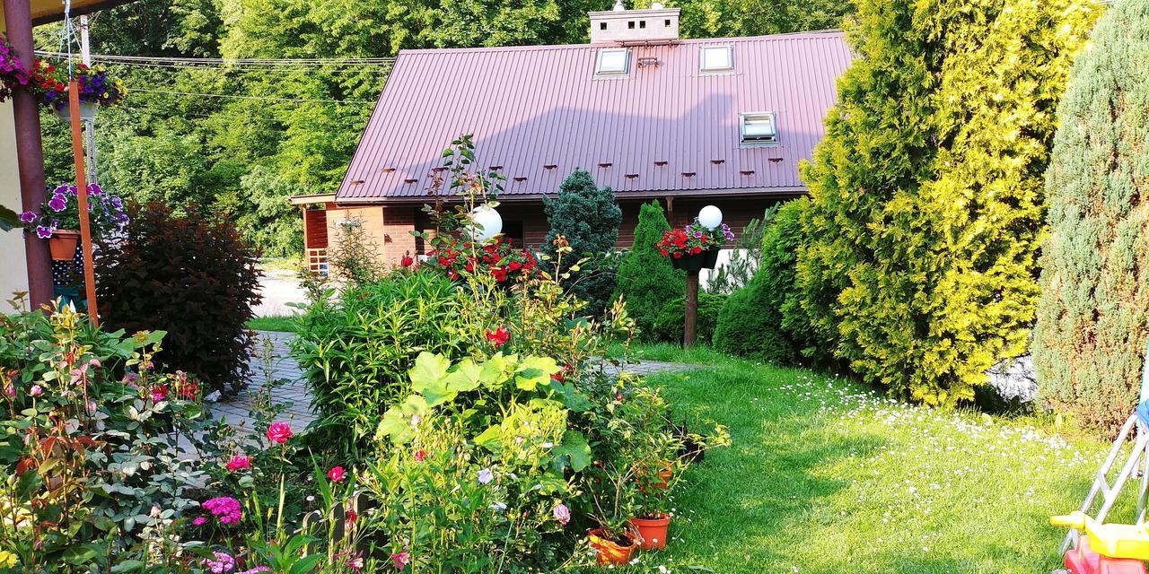 Przy Dolinie Villa Paczoltowice Exteriör bild