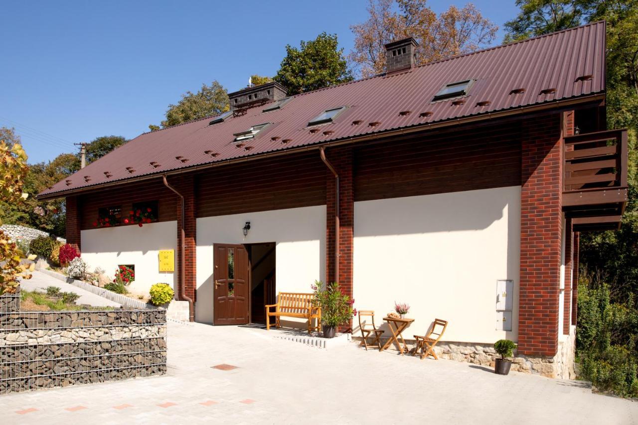 Przy Dolinie Villa Paczoltowice Exteriör bild