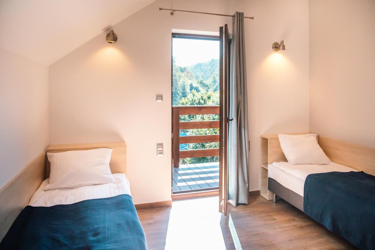 Przy Dolinie Villa Paczoltowice Exteriör bild